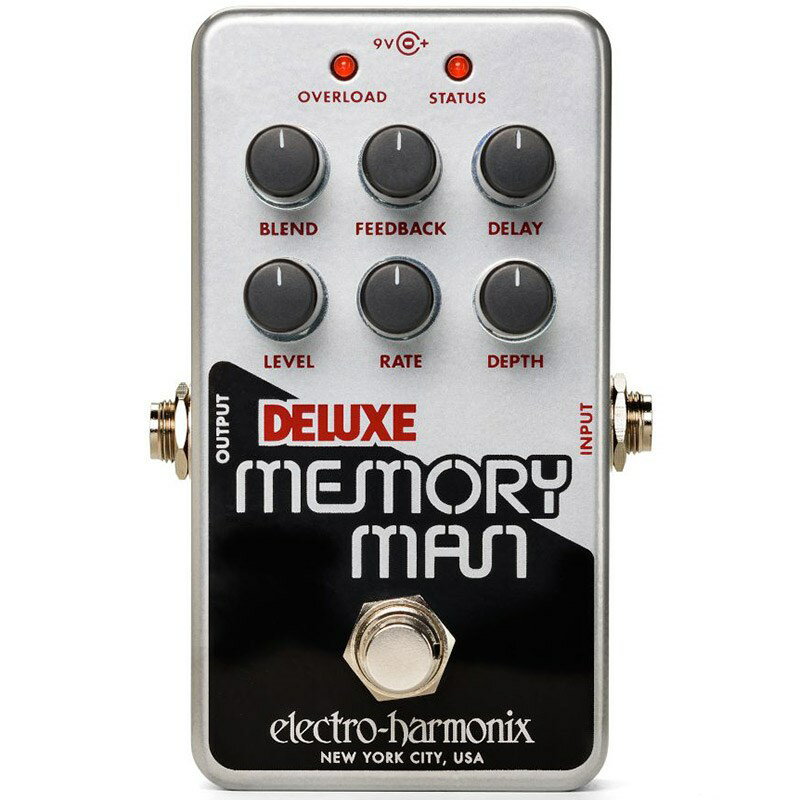 エフェクター画像 Electro-Harmonix NANO DELUXE MEMORY MAN