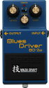 BOSS BD-2W(J) [MADE IN JAPAN] [Blues Driver 技 Waza Craft Series Special Edition] 【ikbp5】【あす楽】