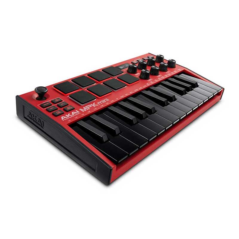 DAW・DTM・レコーダー, MIDIキーボード  AKAI MPK mini mk3 Red