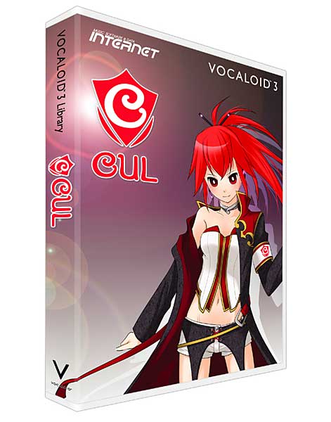 PCソフト, 音楽制作 INTERNET VOCALOID3 Library CUL D2R 
