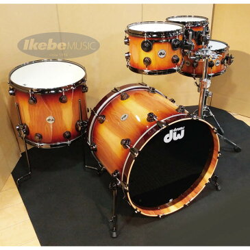 dw Collector's Series Pure Almond 5pc Kit [Natural To Toasted Almond Burst] 【限定生産モデル】
