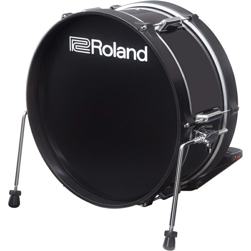 Roland KD-180L-BK [V-Drums Acoustic Design / Kick Drum Pad]【お取り寄せ品】