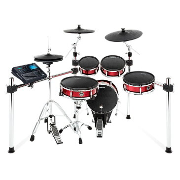 ALESIS Strike Kit [Eight-Piece Professional Electronic Drum Kit with Mesh Heads] ※ドラムペダル、ハイハット・スタンド別売 【ikbp5】