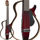 YAMAHA（ヤマハ）アコースティックギター SLG200N (Crimson Red Burst) [SSLG200NCRB] [サイレントギター/ナイロン弦モデル] 【送料無料】 【ikbp5】 その1
