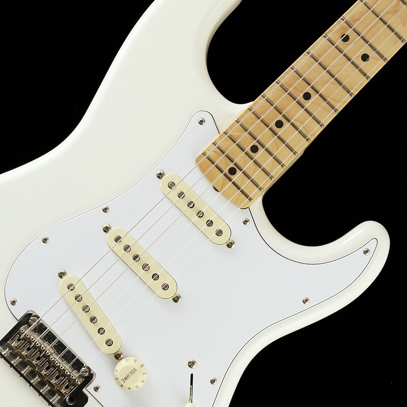 サイトから Fender Hybrid 68 Stratocaster (Arctic White) ：イケベ楽器ショップ Made in Japan（フェンダー）エレキギター ステムが