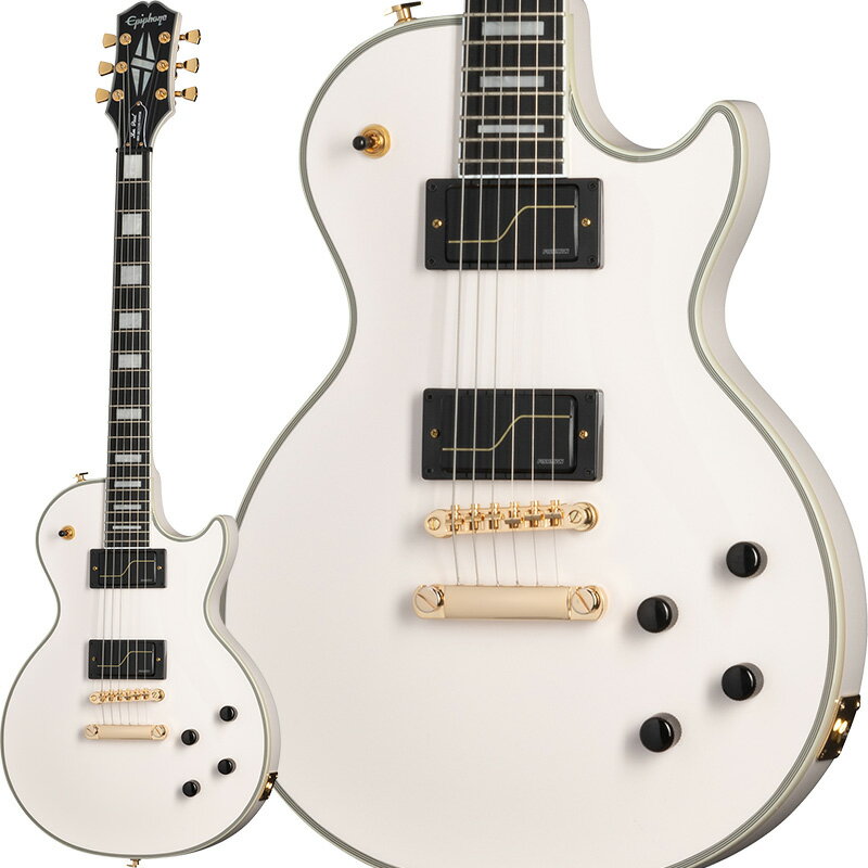 Epiphone エピフォン エレキギター Matt Heafy Les Origins Paul Bone 69％以上節約 White Custom