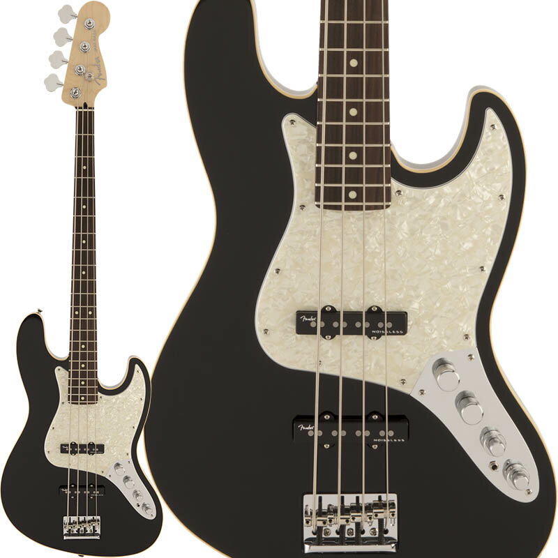 ベース, エレキベース  Fender Made in Japan Modern Jazz Bass (Black) Made in Japan ikbp5