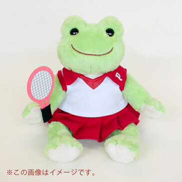 【かえるのピクルス】ビーンドール用スポーツコスチューム(テニス)