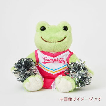 【かえるのピクルス】ビーンドール用スポーツコスチューム(チア)