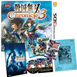 値引きする Nintendo 3ds ソフト 戦国無双 Chronicle 3 プレミアムbox 高い品質 Www Ugtu Net