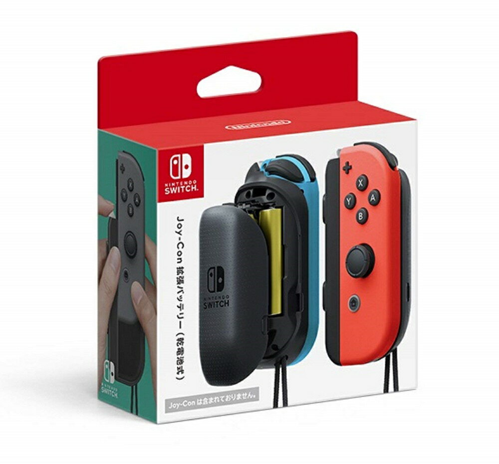 Nintendo Switch Joy-Con 拡張バッテリー(乾電池式)