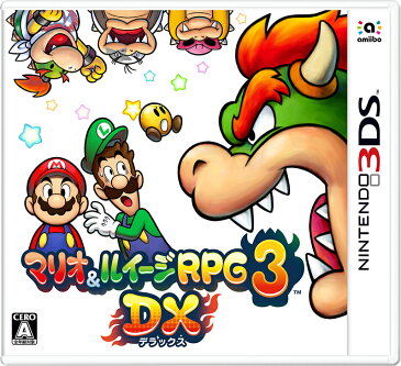 Nintendo 3DS ソフト「マリオ＆ルイージRPG3 DX」