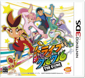 Nintendo 3DS ソフト「トライブクルクル THE G@ME」