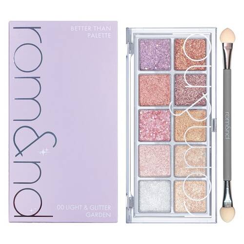 rom&nd (ॢ) BETTER THAN PALETTE (٥ѥå) 00 LIGHT &GLITTER GARDEN (饤&åǥ) 㥢ɥ