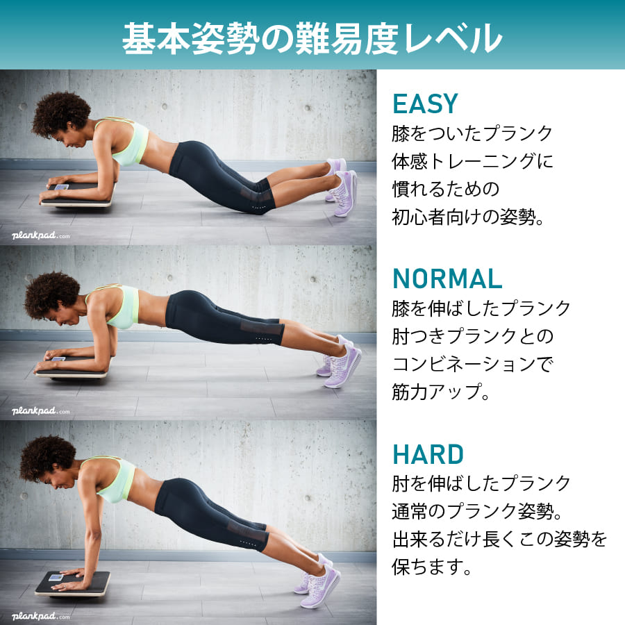PLANKPAD体幹トレーニングバランスボードPlankpadPRO(プランクパッドプロ)