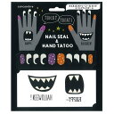 concombreNAIL SEAL&HAND TATOOネイル&タトゥーシールセット