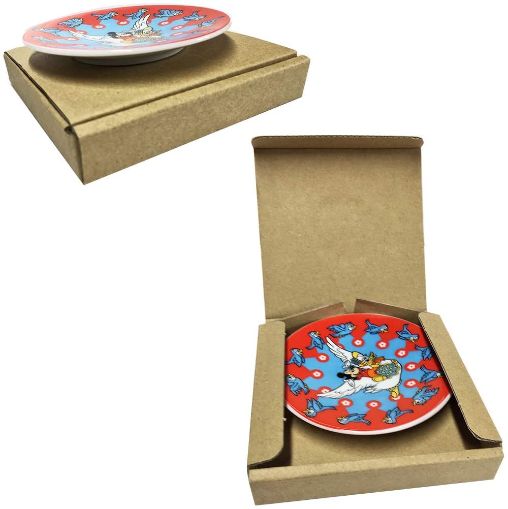 ディズニー ノスタルジカ ミッキーマウス バードサークル/豆皿