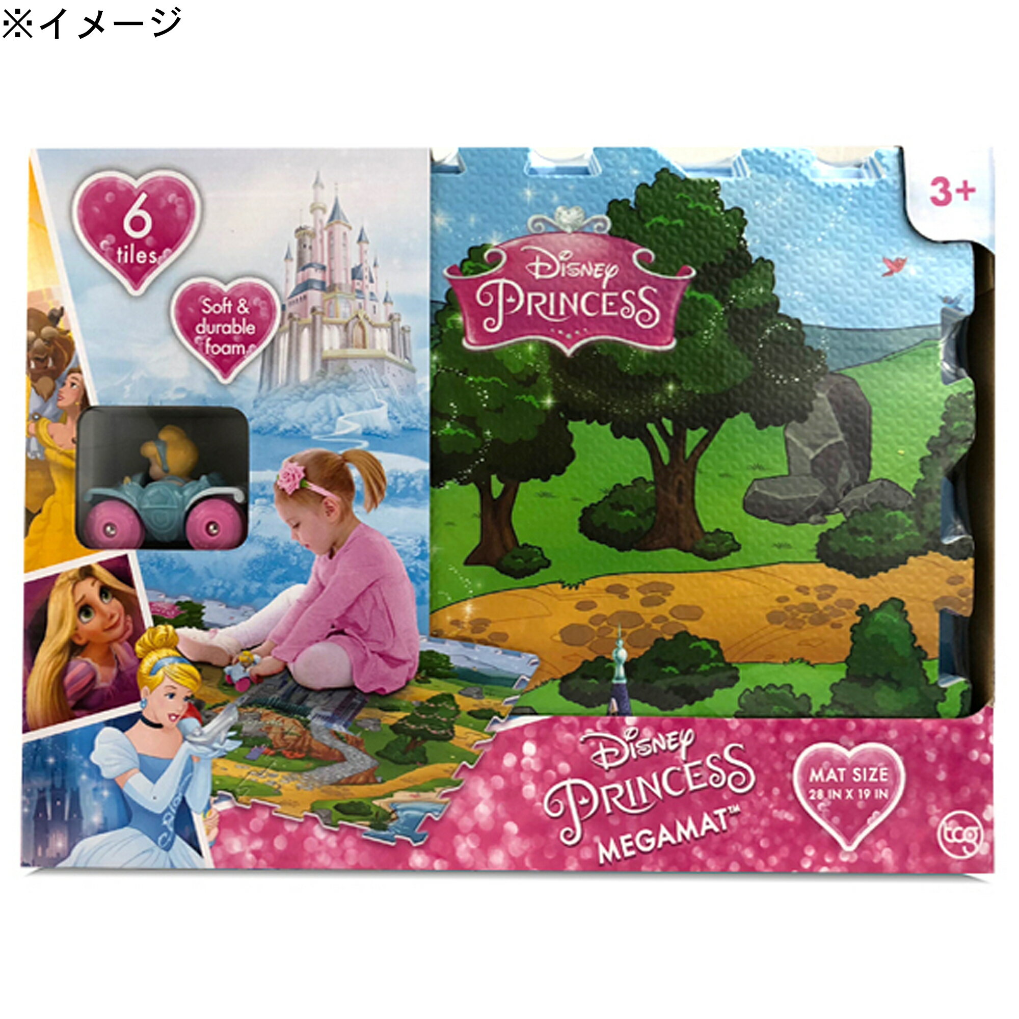 【セール品】Disney PRINCESS MEGAMAT アリエル