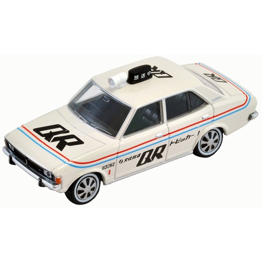 【セール品】TOMICA LIMITED VINTAGE昭和のラジオデイズ 02三菱 コルト ギャランA2 カスタム文化放送 トピッカー