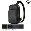 甲州印伝 ≪ 印傳屋 ≫ 6615 メンズショルダー 【トンボ/モダンスクエア/七宝繋ぎ/クリスタルライン】和風 和装 贈り物 ギフト プレゼント バッグ 鞄 ...
