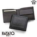 ギフト プレゼント 実用的 甲州印伝 ≪ 印傳屋 ≫ 「 8932 隼人・札入れ 」和風 和装 贈り物 財布 二つ折り 革小物 和小物 伝統工芸品 印伝 上原勇七