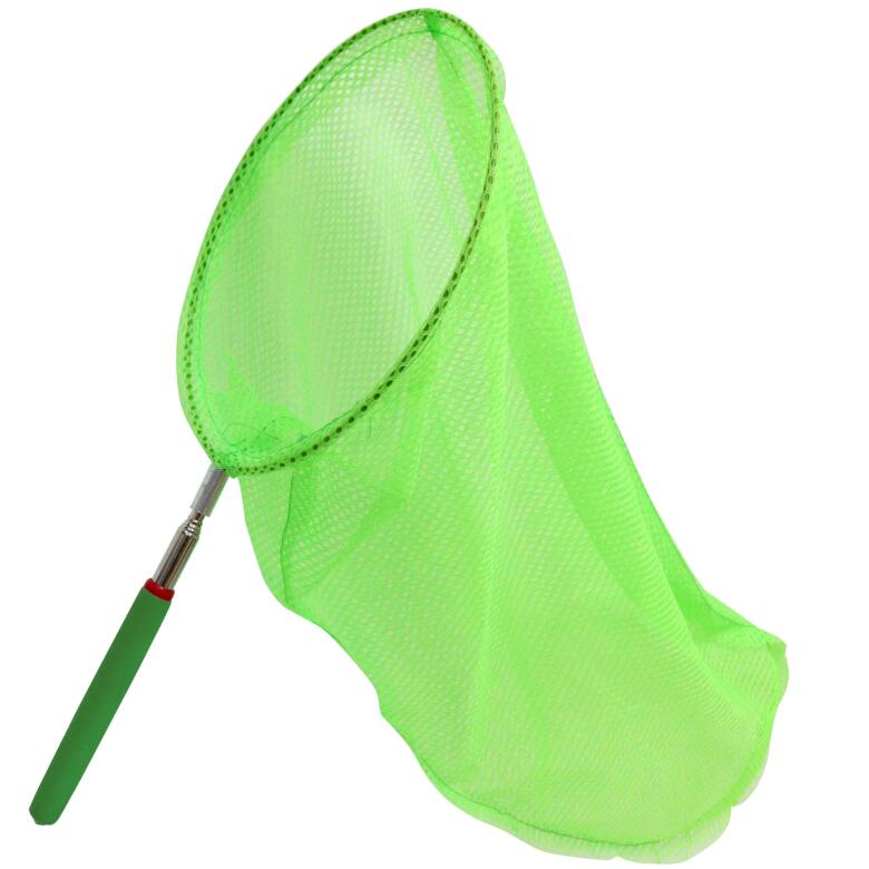 イージーネット（小）丸型 ［ 虫取り網 昆虫 アウトドア 虫あみ 伸縮式 コンパクト 池田工業社 ］のサムネイル