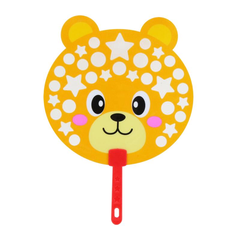 ふりパタ アニマルしゃぼん くま ［ シャボン玉 うちわ型 池田工業社］のサムネイル