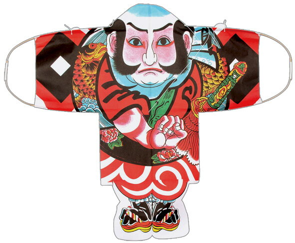 奴凧 ［ 凧 飾り凧 和風 お正月 池田工業社］