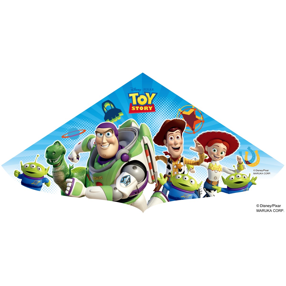 トイ・ストーリー カイト［ 凧揚げ 凧 揚げ 凧あげ お正月 外遊び スポーツ 池田工業社 ］