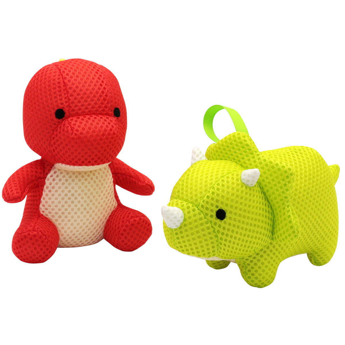 おふろでぬいぐるみ（ティラノサウルス トリケラトプス）［ かわいい 恐竜 プレゼント ギフト お風呂 ..