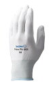 被膜強化 パームフィット 手袋 ホワイト S B0501 SHOWA ショーワグローブ 背抜き手袋