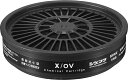 【 5個入 】シゲマツ 吸収缶 X/OV 有機ガス用 TW用