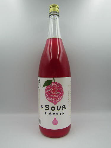 ＆SOUR 初恋ホワイト 国産レモンサワーの素1800ml