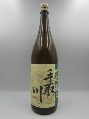 手取川 山廃仕込 純米酒 1800ml 1