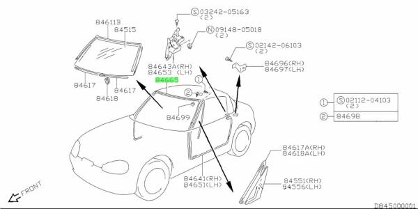 スズキ カプチーノ ウェザストリップ ヘッダオープニング WEATHER STRIP HEADER SUZUKI 純正