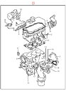 スズキ ジムニー ターボ エンジン ガスケットセット Turbo Engine Gasket Set SUZUKI 純正