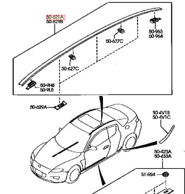 マツダ RX-8 アペックス シール APEX SEAL MAZDA純正