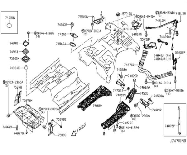 日産 純正 スカイラインクーペ フェアレディZ CV36 Z34 ステイ アツセンブリー リア サスペンシヨン メンバー 右 STAY REAR SUSPENSION MEMBER 右STAY REAR SUSPENSION MEMBER 右ニッサン NISSAN 未使用