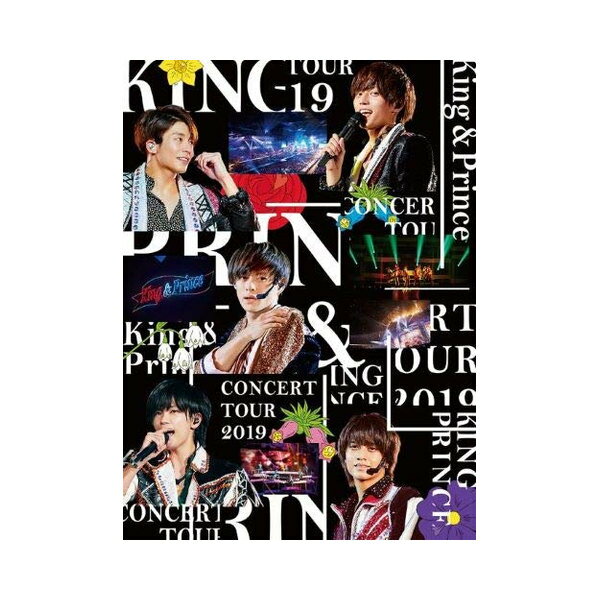 King Prince CONCERT TOUR 2019(初回限定盤) Blu-ray