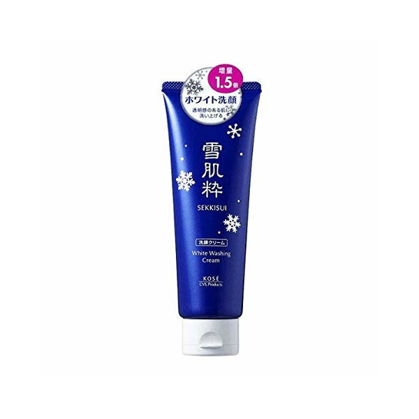  ȩ ۥ磻饯꡼ BIG Kose Sekkisui White Washing Cream BIG 120g3