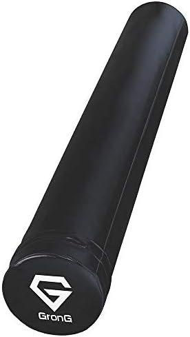 GronG(グロング) ストレッチ用ポール ヨガポール 98cm ソフト ブラックのサムネイル
