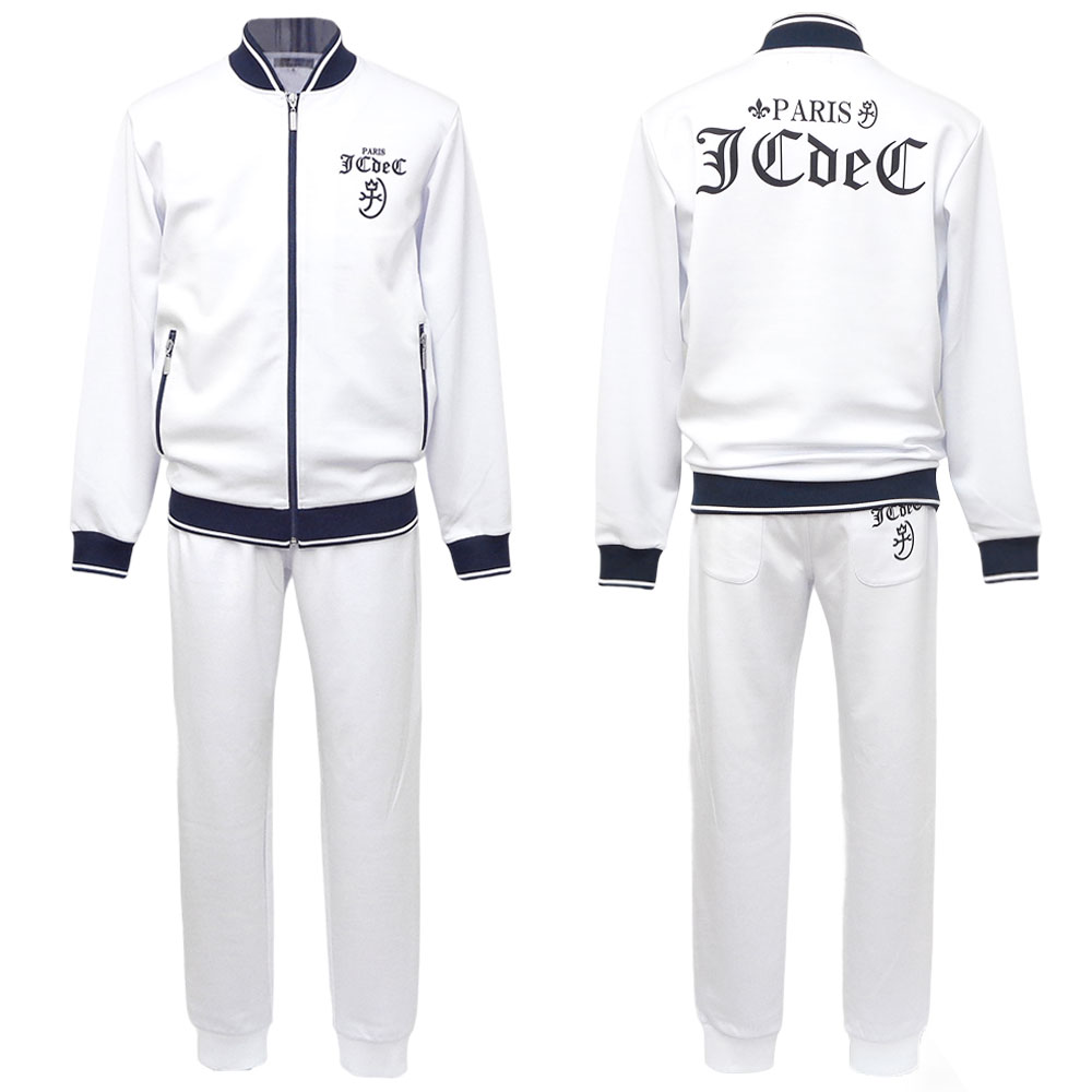 2025秋冬新作 カステルバジャック 前開き上下セット (白) (M)(L)(LL)SU*02721537911001【25/9/2】【セ..