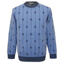 30%OFF 2024秋冬新作 ミラショーン 軽量 PEストレッチ 丸首セーター (ブルー) (M)(L)(LL)SW*04733436112653【24/10/11】【ポリエステルニット】【オールシーズン】【milaschonsports】【スポーツ】【milaschon/メンズ/服/取扱店/ゴルフ】【楽ギフ_包装】