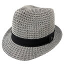 【sale除外】ミラショーン 軽量 中折れハット (グレー) GD*04733529111594【25/6/22】【中折れ帽】【通気性】【summer】【mil...