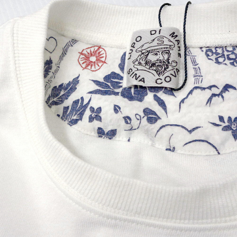 30％OFF 春夏 シナコバ 胸ポケット付き 半袖丸首Tシャツ (白) (M)(L) TS*0123120540100【25/6/5】【コットンTシャツ】【マリン】【SINACOVA】【sinacova】 シナコバ　ショップ【ゴルフ】【スポーツ】【あす楽対応】【ギフト包装無料】