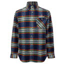 30%OFF 秋冬 シナコバ 暖かシャギーチェック 長袖BDシャツ (マルチ) (M)(L)(LL)SH*0123224050920【23/10/27】【ボタンダウン】【あたたか】【保温】【起毛】【SINA COVA】【あす楽対応】【sinacova】 シナコバ ショップ(4)