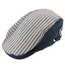 30%OFF 春夏 シナコバ 綿×麻 切り替え ハンチングキャップ (紺) GD*0124177740920【25/2/25】【軽量】【清涼感】【リネン】【マリ...