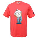 2025春夏新作 シナコバ キャプテンプリント 半袖丸首Tシャツ (ポピーレッド) (M)(L)(LL)(K) TS*0125120560650【25/4/24】【ロゴT】【コットン】【天竺】【マリン】【SINACOVA】【sinacova】 シナコバ ショップ【ゴルフ】【スポーツ】【楽ギフ_包装】(4)
