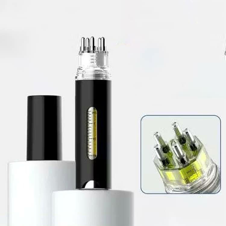 15ml 頭皮塗布器 頭皮アプリケーター ローラーボール 目盛り付き 育毛剤アプリケーター スカルプマッサージ ロールオンアプリ ikeike-chest-10015018 ikeike0チェスト サンプル画像3