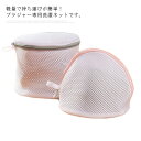洗濯ネット ランドリーネット メッシュ丈 耐久性 ブラ用 ブラジャー 下着 小物用 洗濯用品 絡み防ぎ 型崩れ防ぐ 筒型 家庭用 壁掛け 2個セット